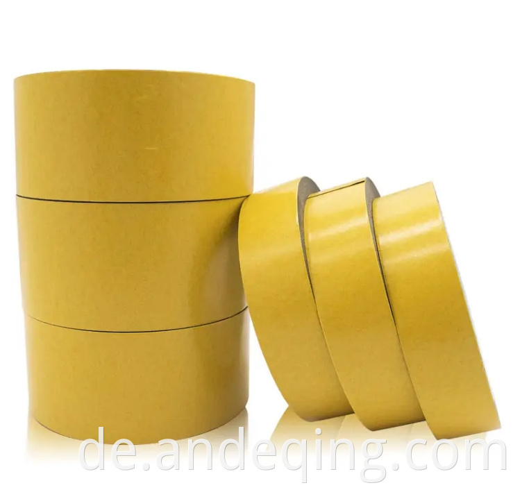 Industrial PET double sided tape